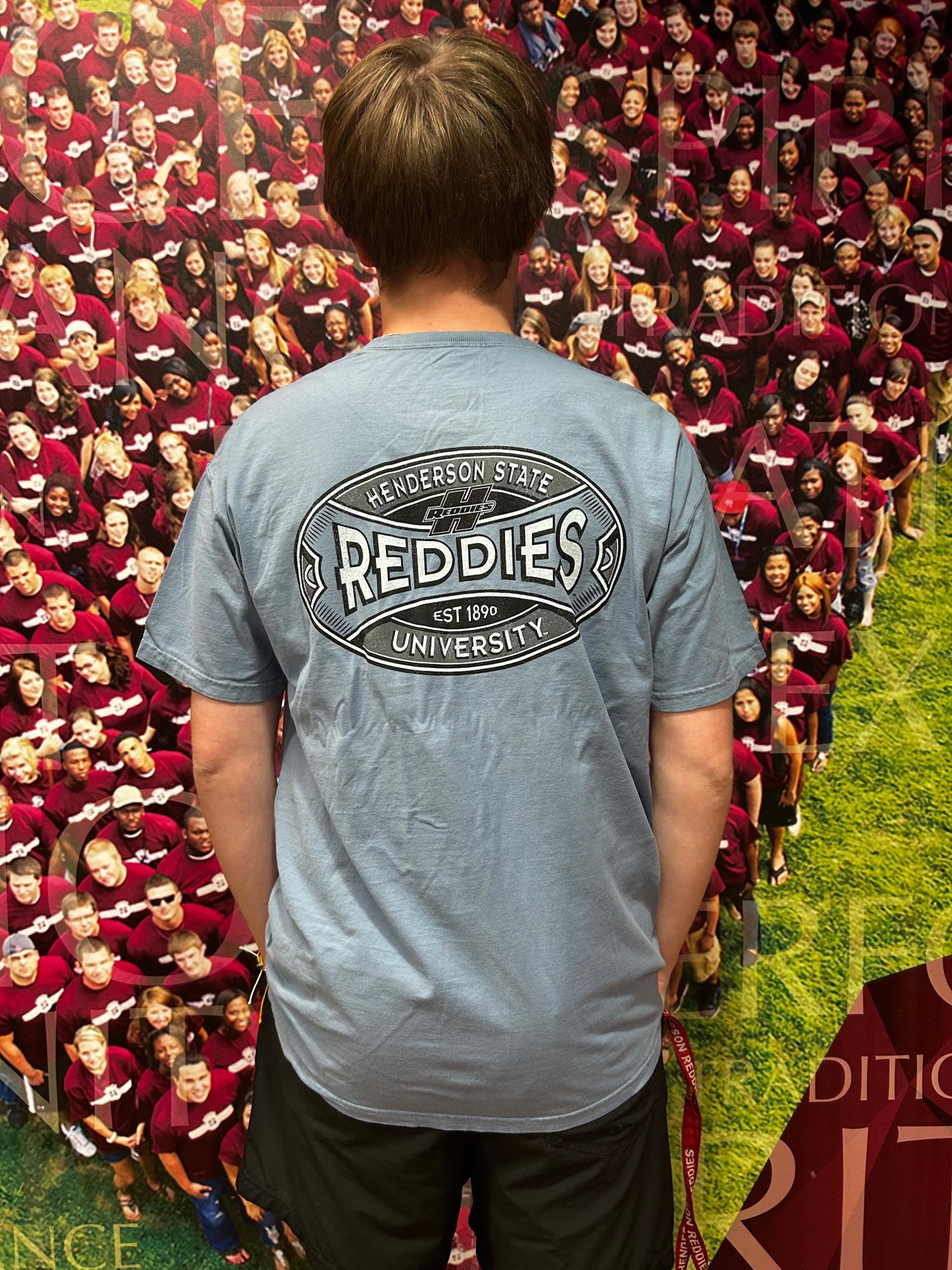 Product image 5 of 8 for Henderson State Reddies Comfort Wash Short Sleeve Tee