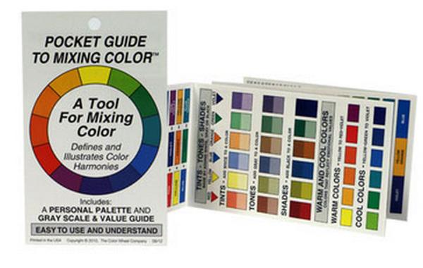 POCKET MIXING COLOR GUIDE; $3.89