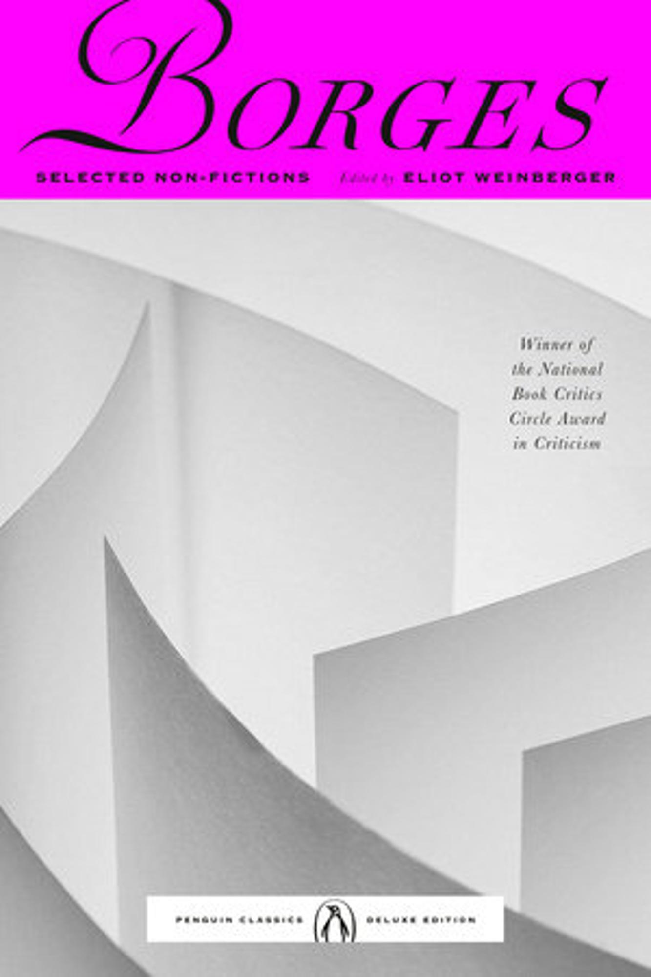 Cover image for SELECTED NON-FICTIONS