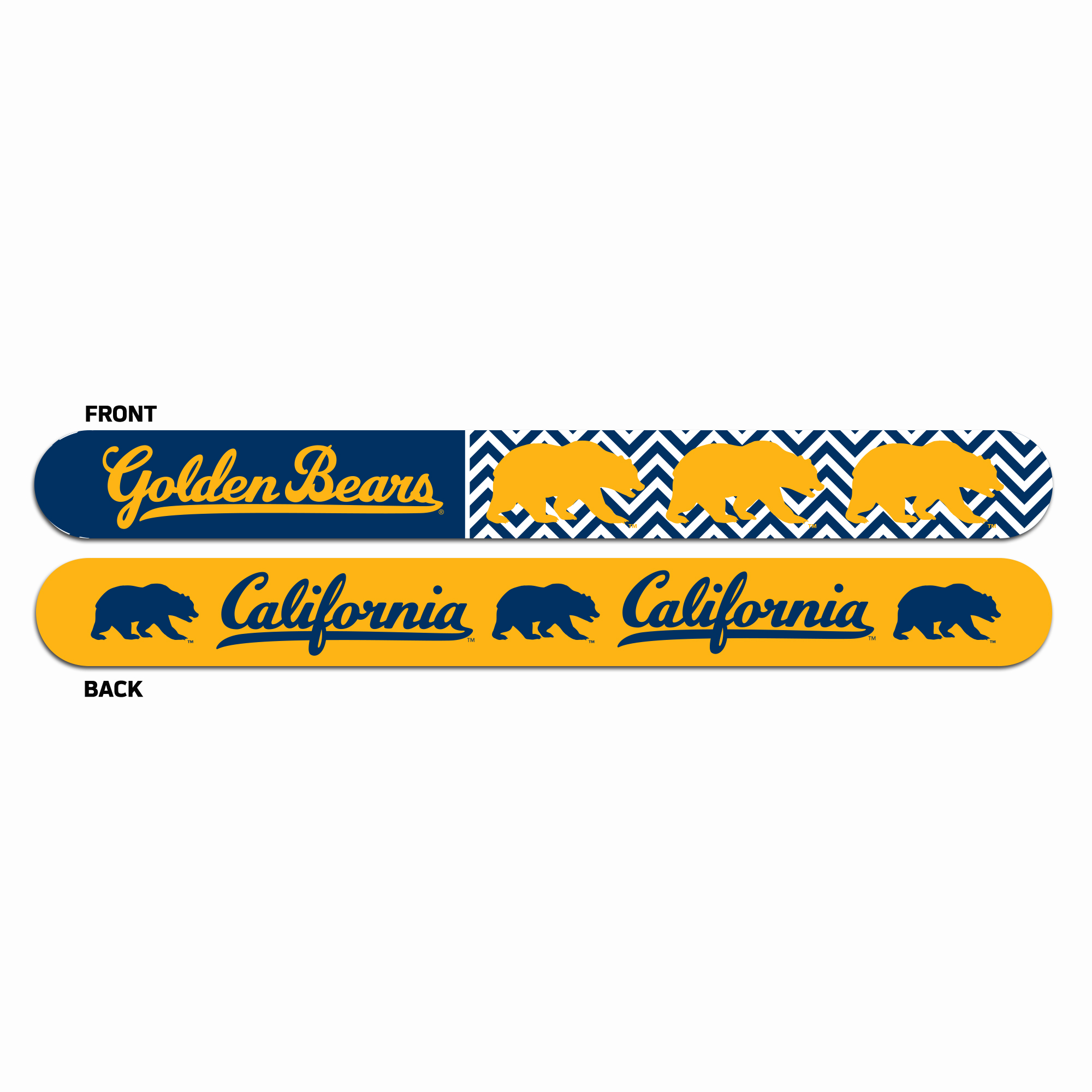 Product image 1 of 1 for California Golden Bears Nail File 7in