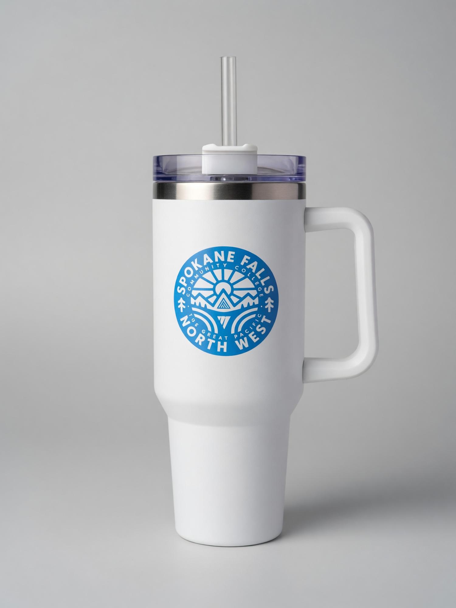 Product image 1 of 1 for HIPPO MUG & STRAW LID 40 OZ SFCC