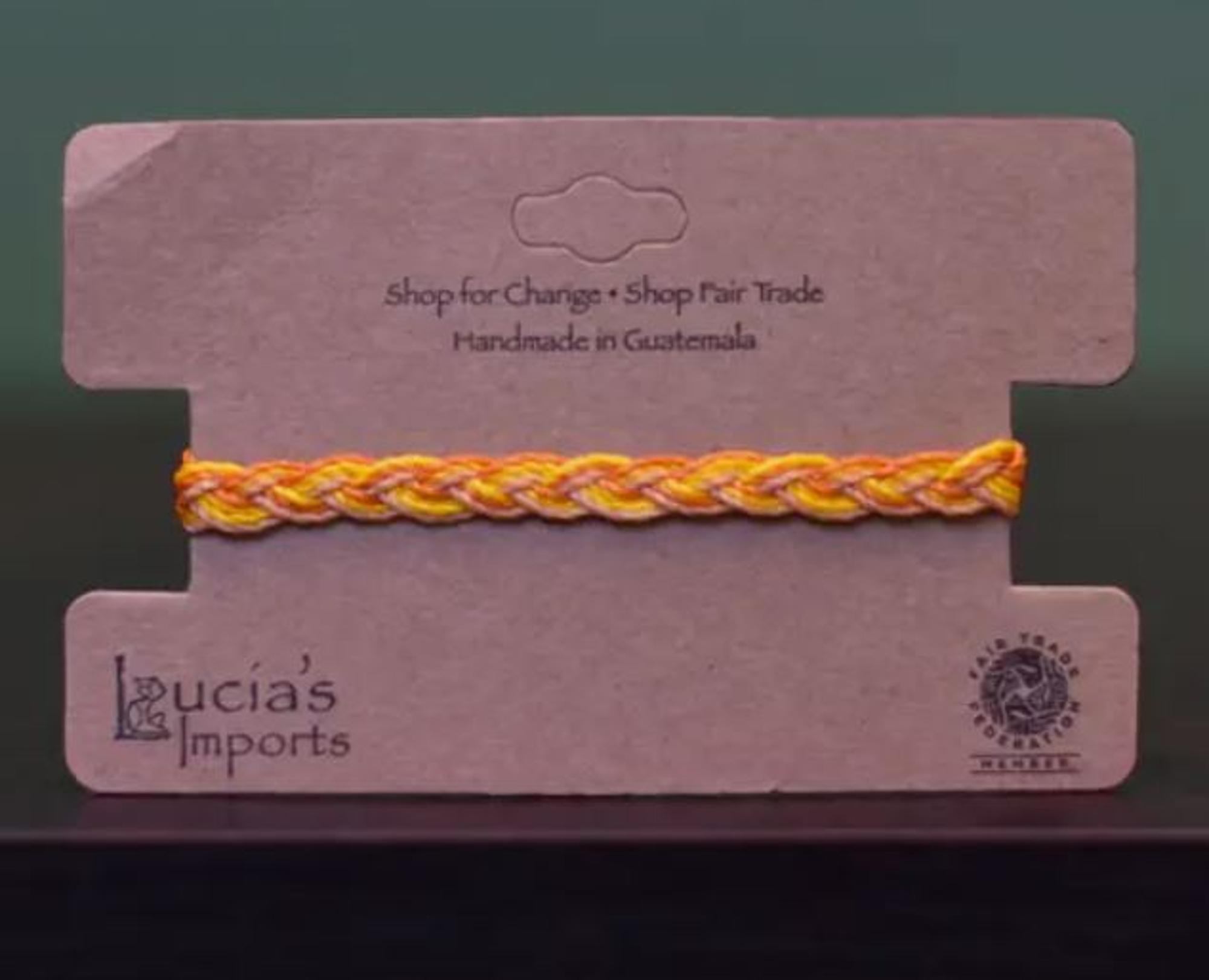 image of: Water Elements Bracelet - Peach