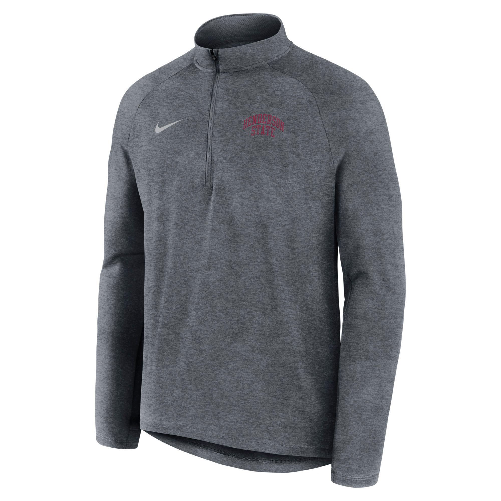 Product image 1 of 1 for Henderson State Nike Dri-Fit Stride Heather Half-Zip Top