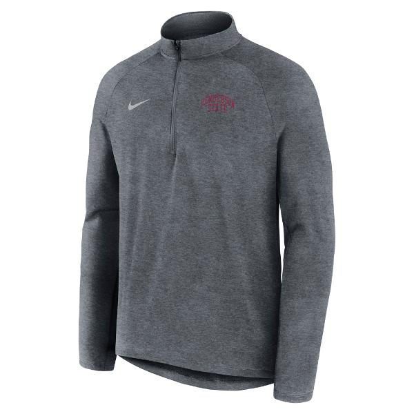 Henderson State Nike Dri-Fit Stride Heather Half-Zip Top; $99.99