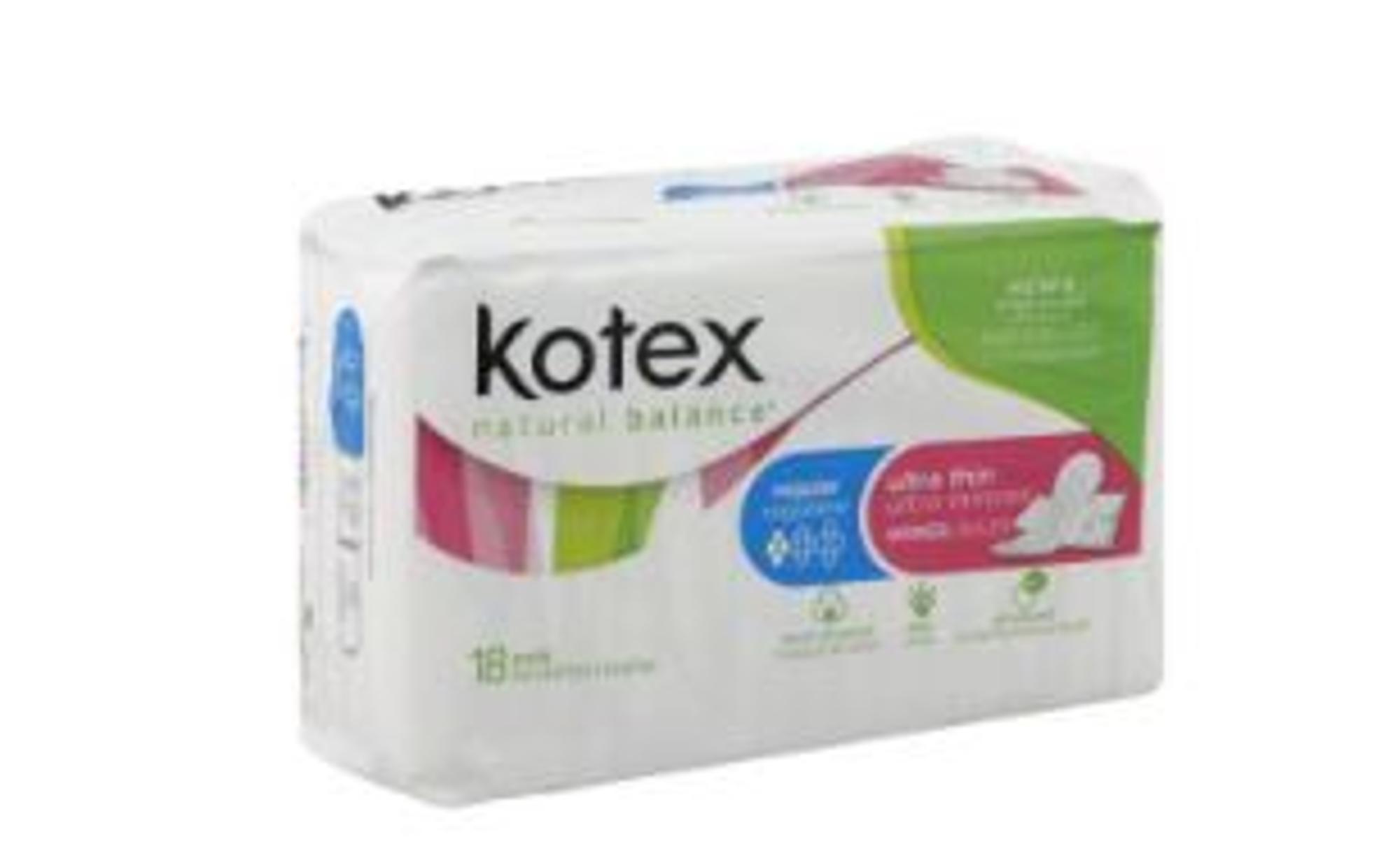 image of: Kotex Ultra Thin Maxi 22s