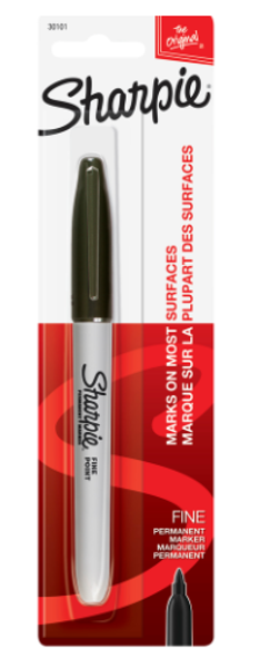 Sharpie Fine Tip Permanent Marker; $1.99