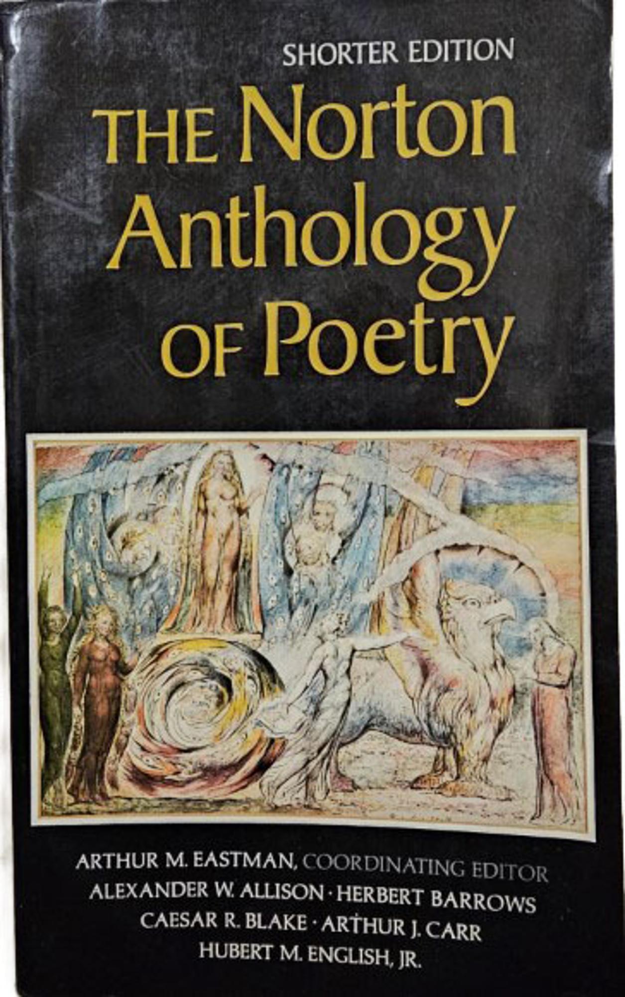 Cover image for The Norton Anthology of Poetry: Revised Shorter Edition