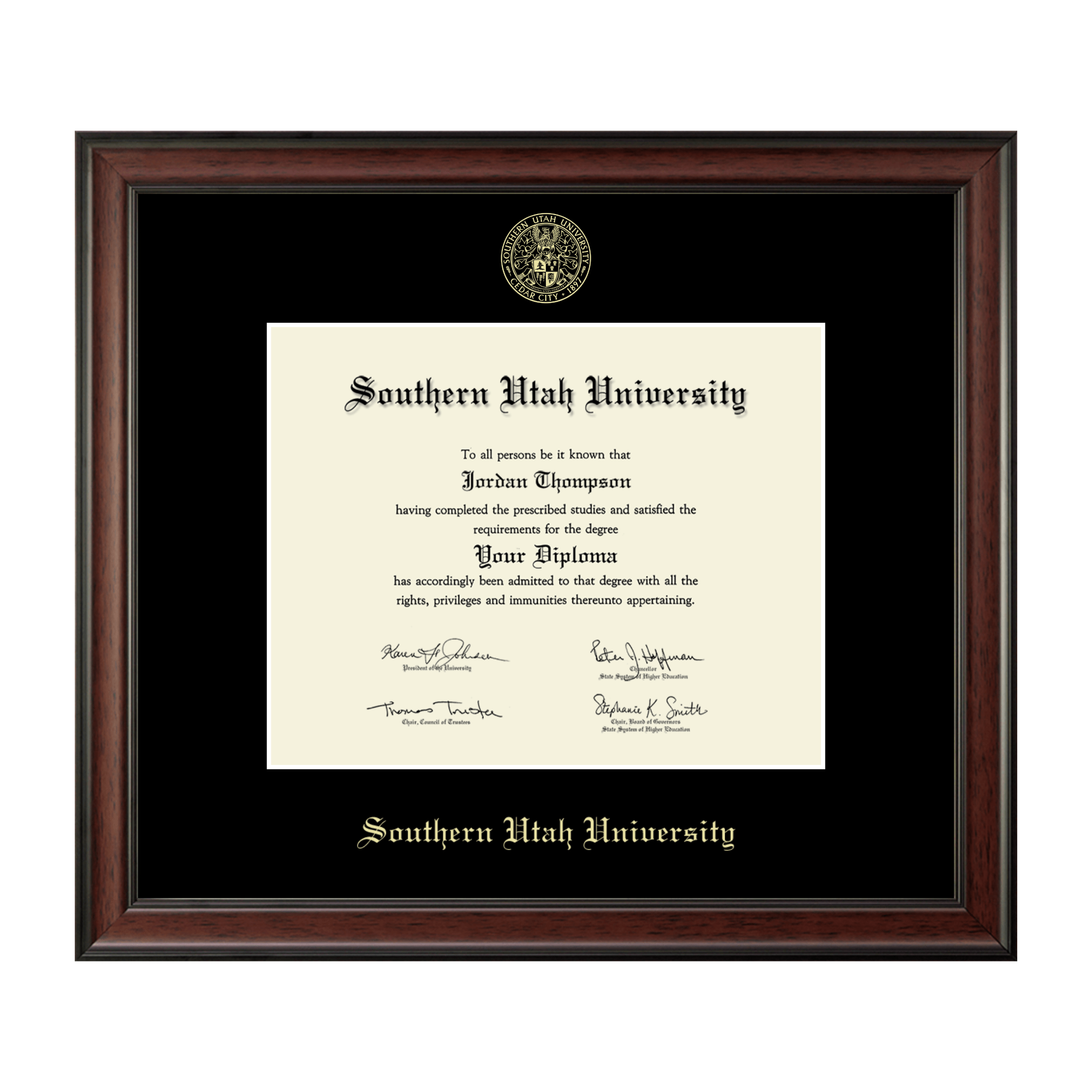 image of: Church Hill Diploma Frames