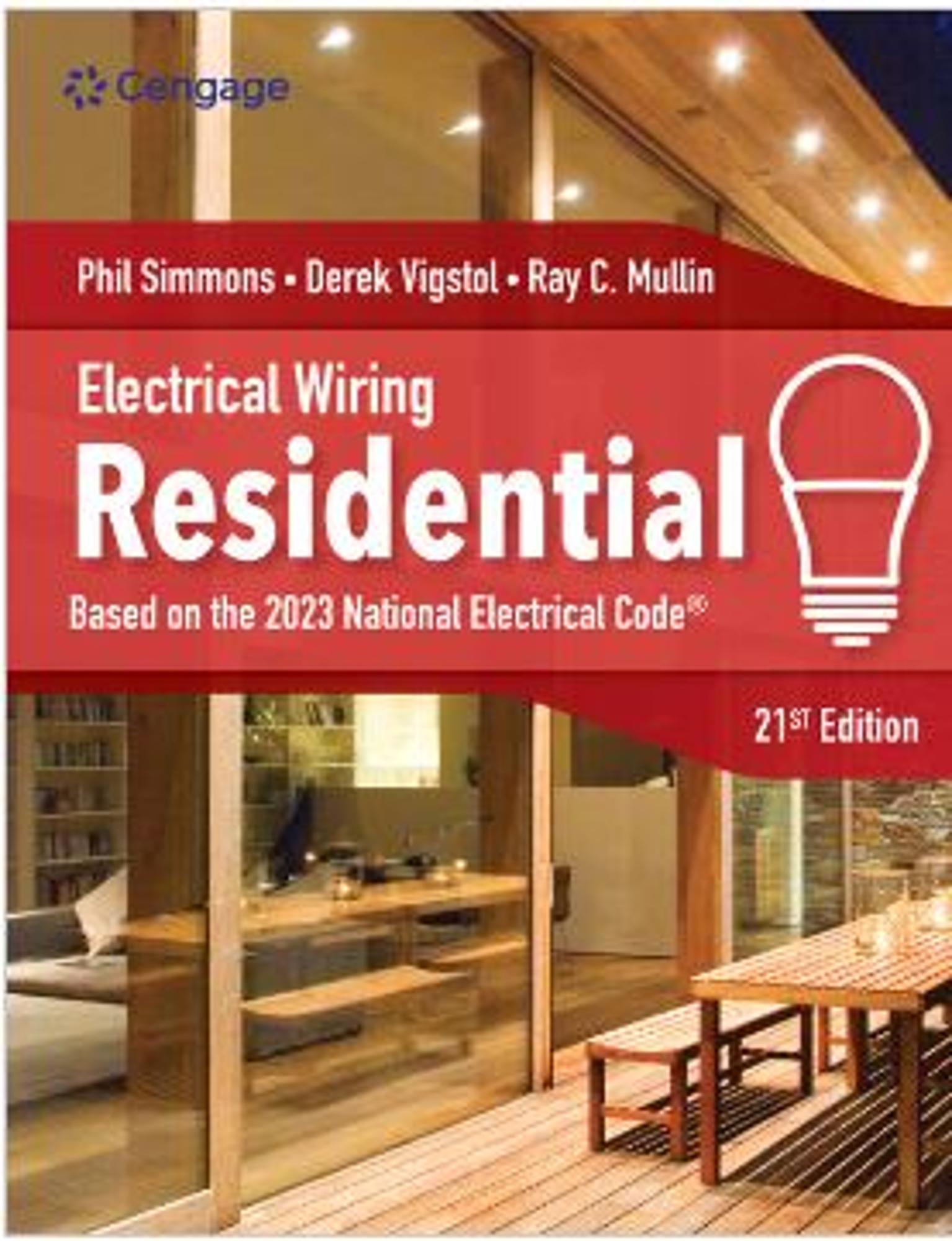 Cover image for Electrical Wiring Residential 21st ED