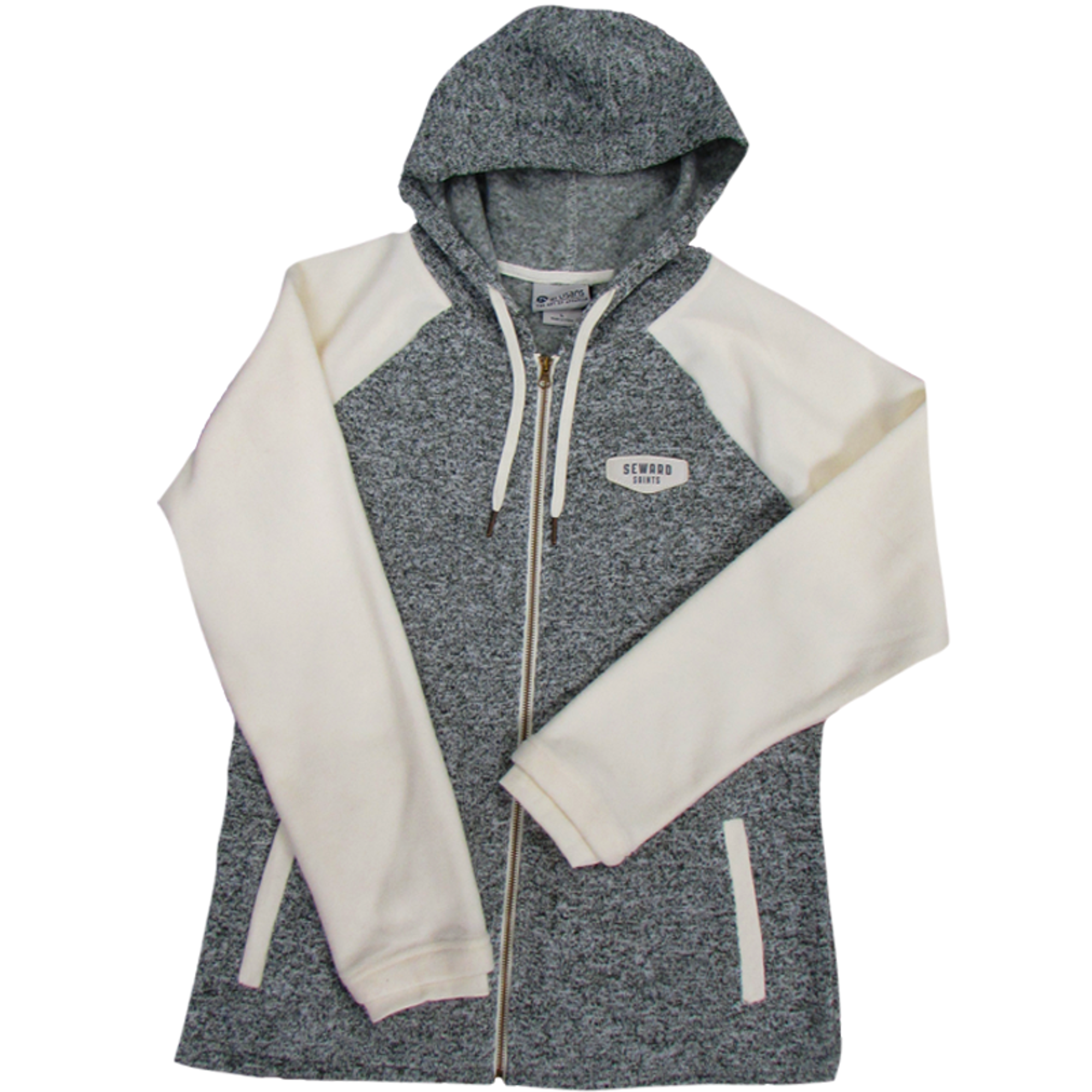 image of: ARTISANS LADIES EMMA HOODED FULL ZIP