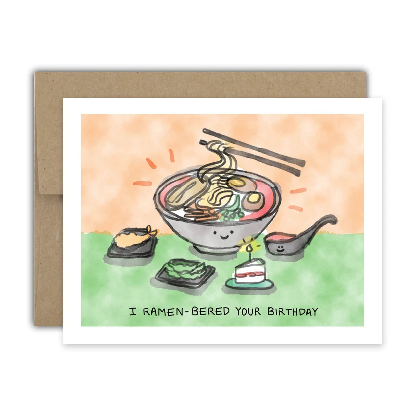 Variant 4 of 6 for Brightspot Greeting Cards