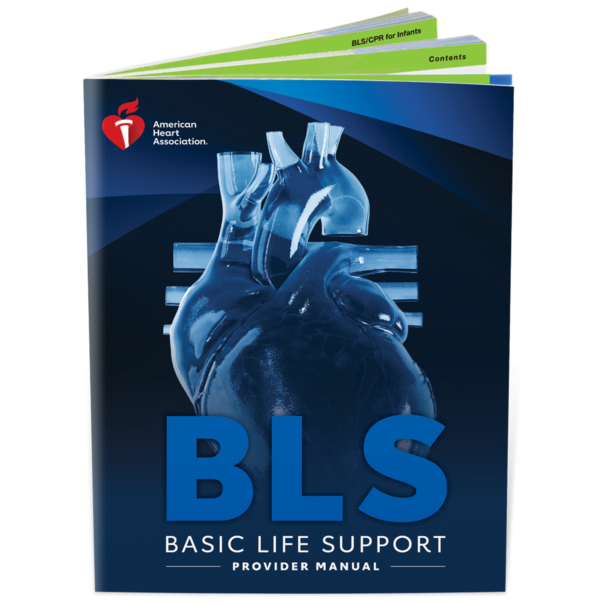 Cover image for BLS Provider Manual