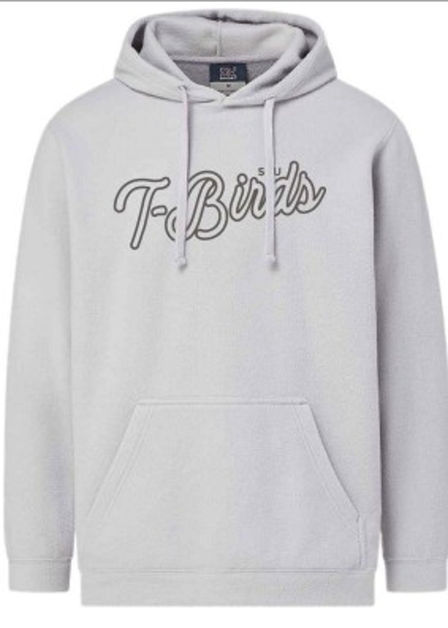 Product image 1 of 1 for MV SPORT FLEECE HOOD GRAY SUU TBIRDS