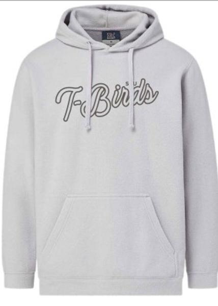 MV SPORT FLEECE HOOD GRAY SUU TBIRDS; $49.99