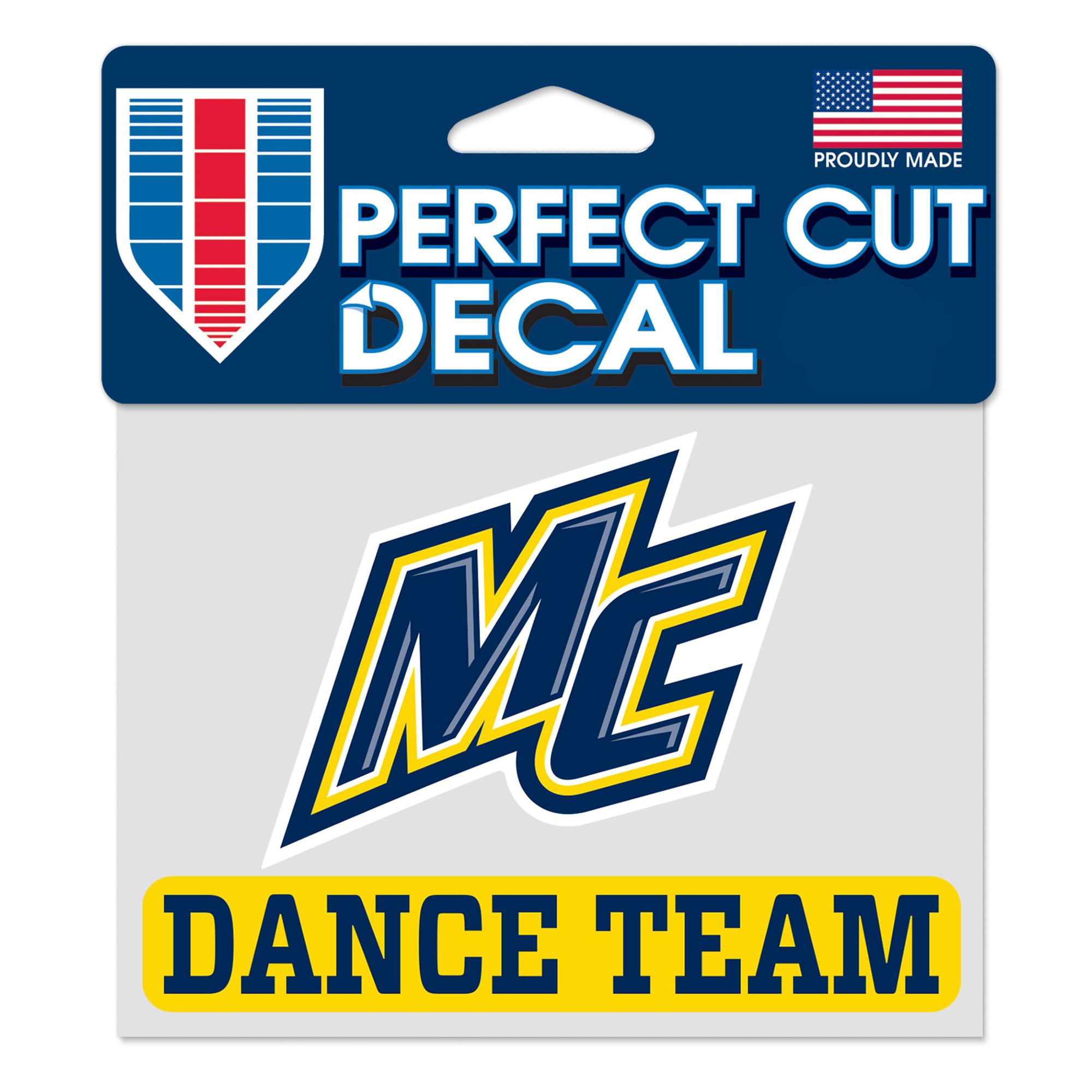 MC Dance Team Decal
