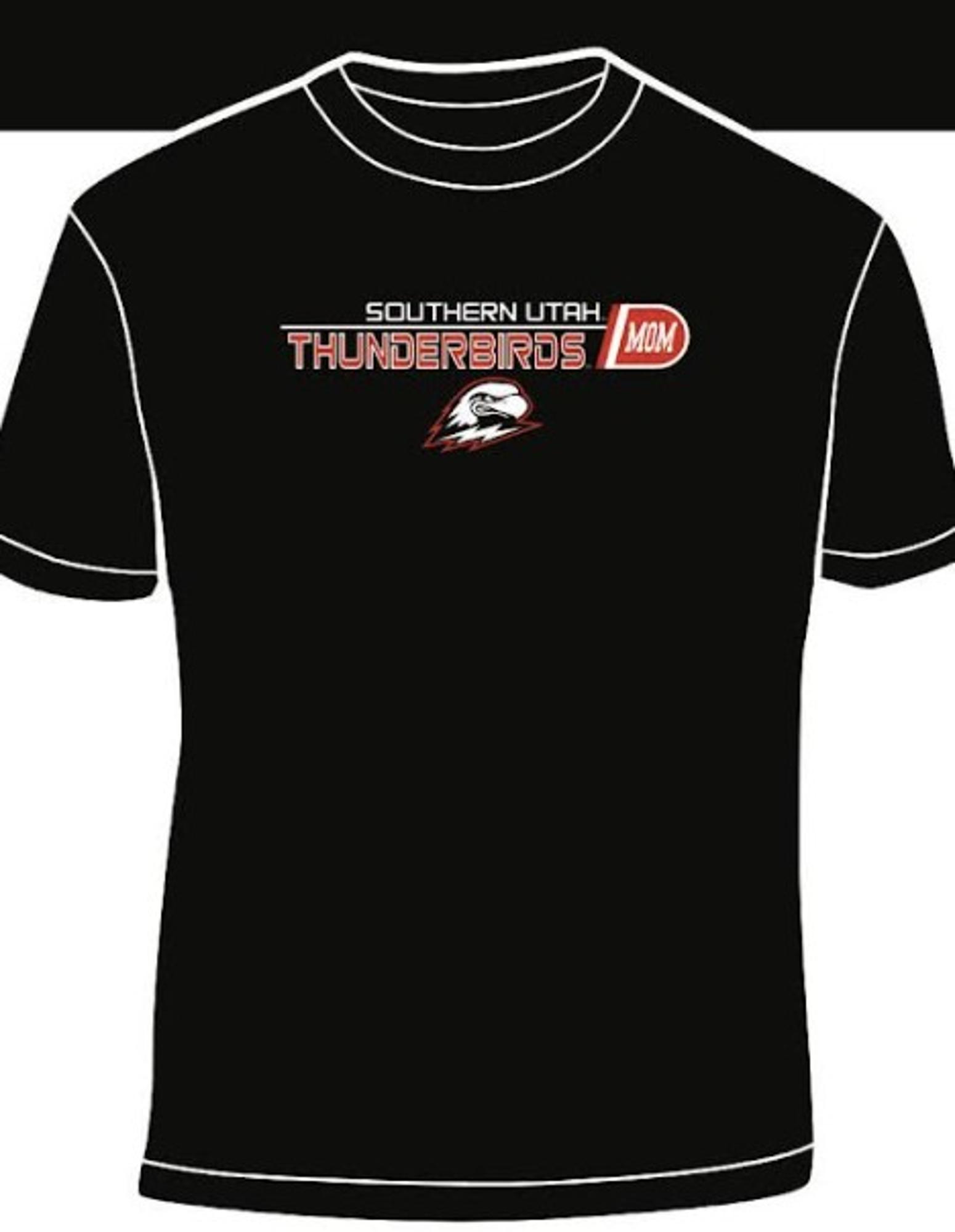 image of: CI SPORT TEE BLACK S/S MOM