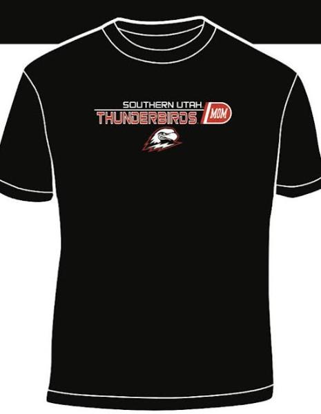 CI SPORT TEE BLACK S/S MOM; $19.99