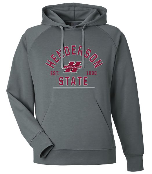 Henderson State Reddies Apex Fleece Hood; $49.95
