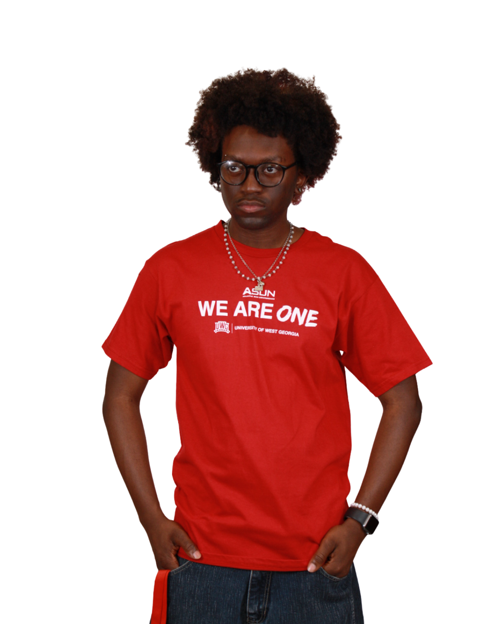Product image 1 of 2 for WE ARE ONE ASUN GRAPHIC TEE