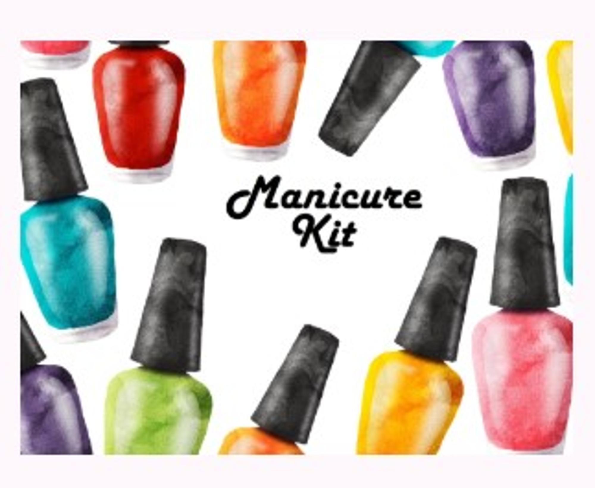 Cover image for Nail Technician - Manicure Complete Kit