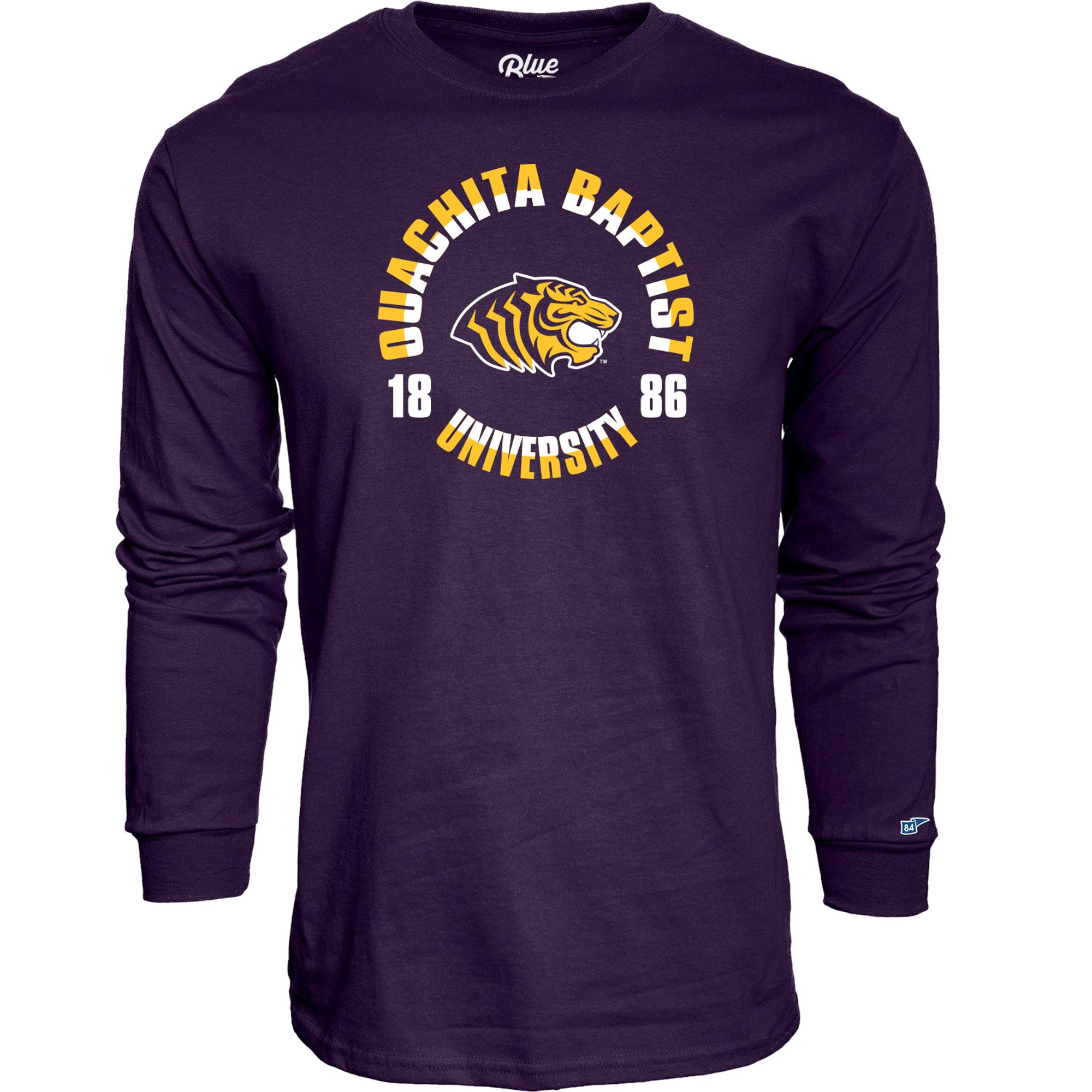 image of: Ouachita Baptist Soap Dish Landrum Ringspun Long Sleeve Tee