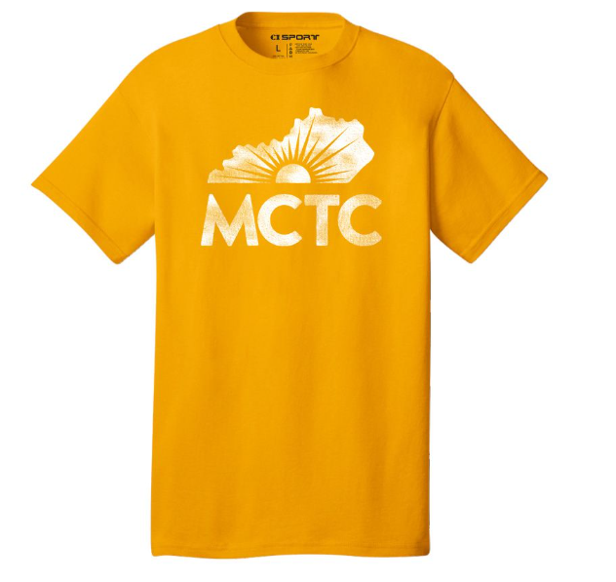 Product image 3 of 4 for KMCTC SS TEE VT STATE LOGO