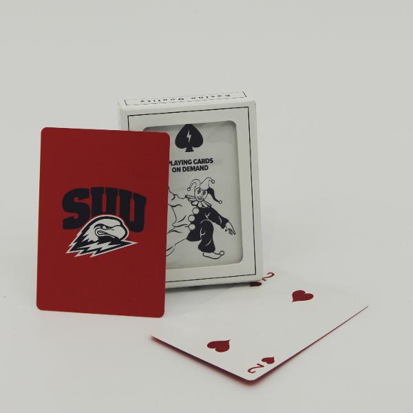 Playing Cards Logo SUU; $9.99