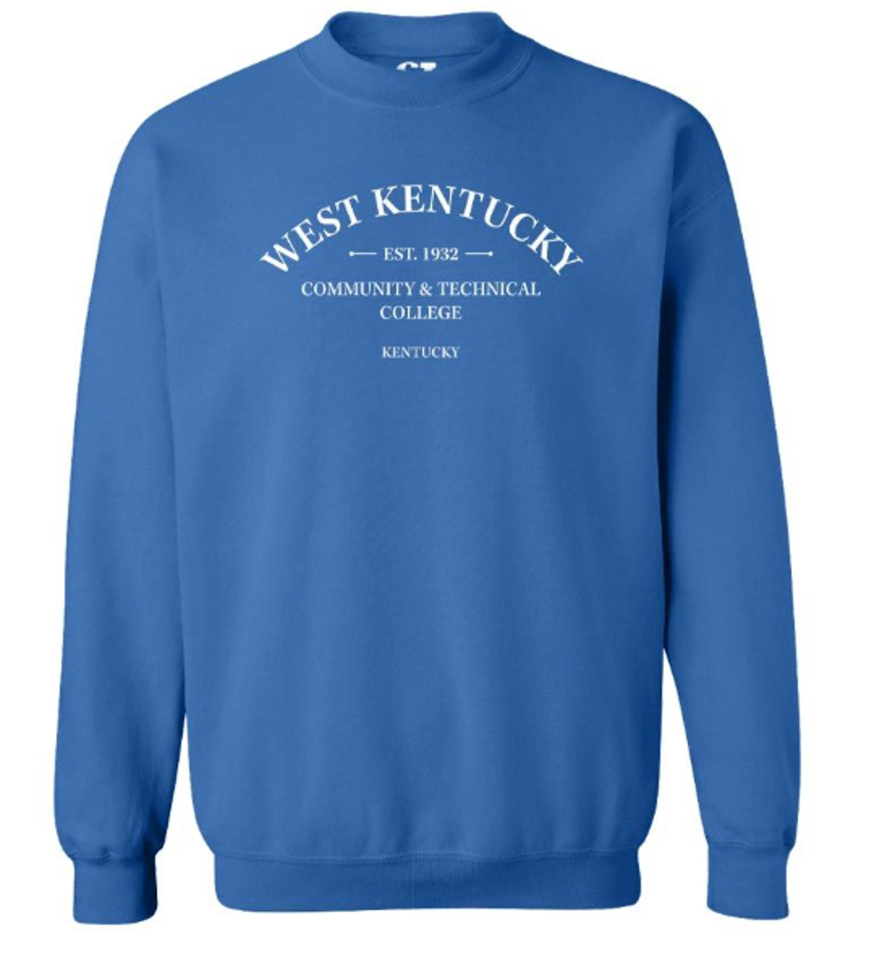 Product image 1 of 1 for KWKY CREW SWEAT COLLEGIATE