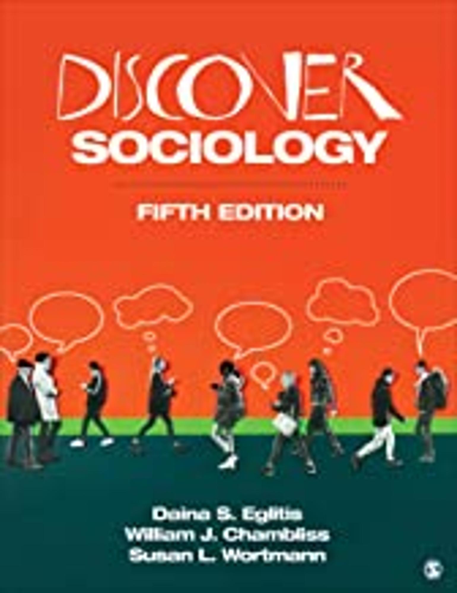 Cover image for Discover Sociology