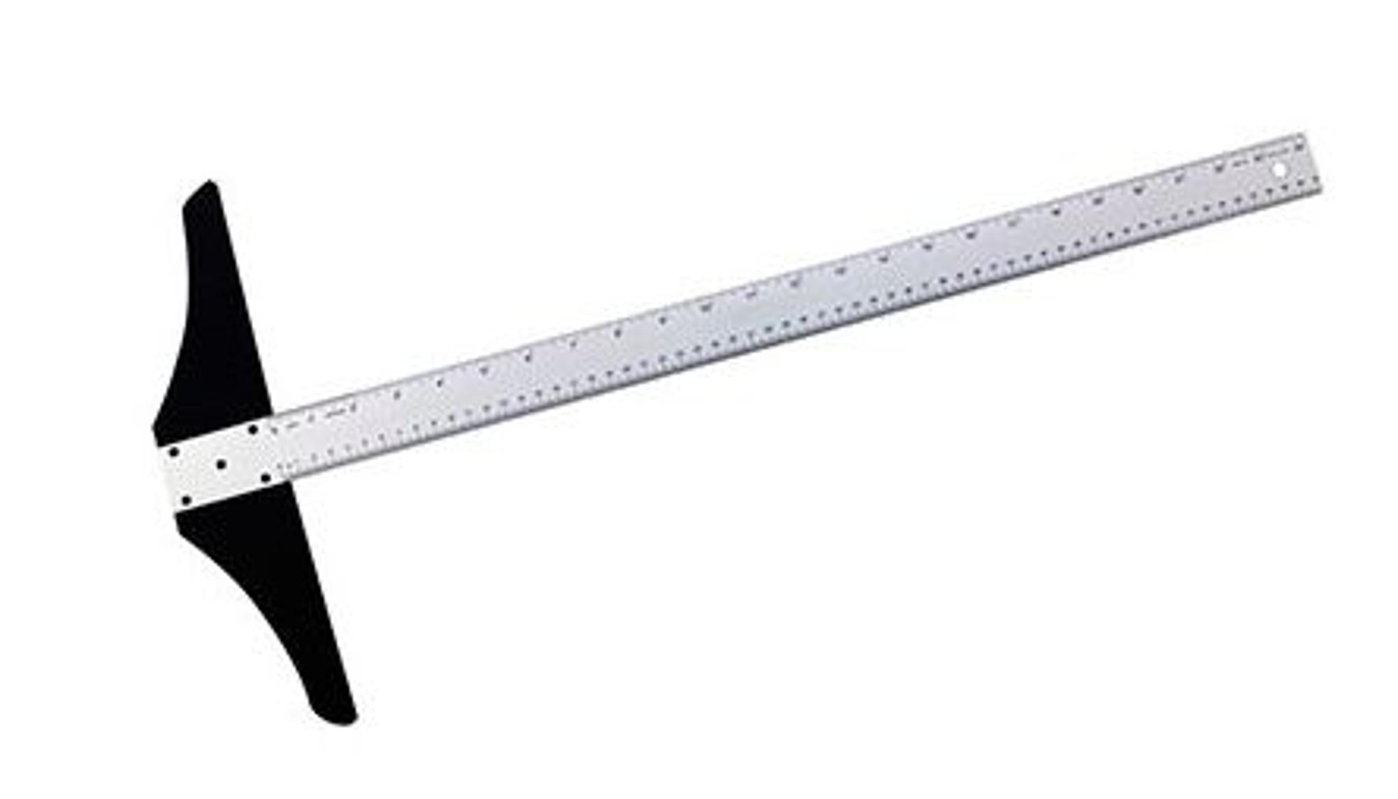 image of: Standard T-Square Silver 24in