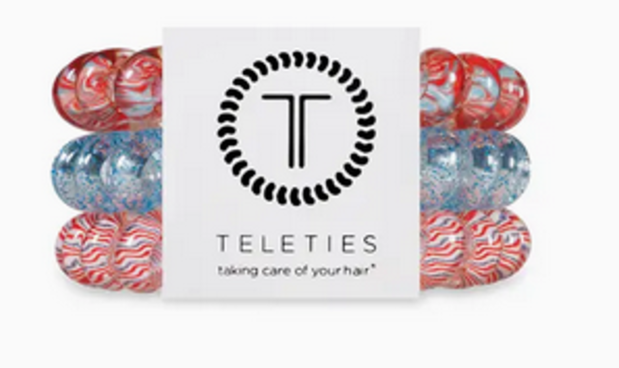 Variant 4 of 4 for TELETIES SPIRAL HAIR COILS LARGE