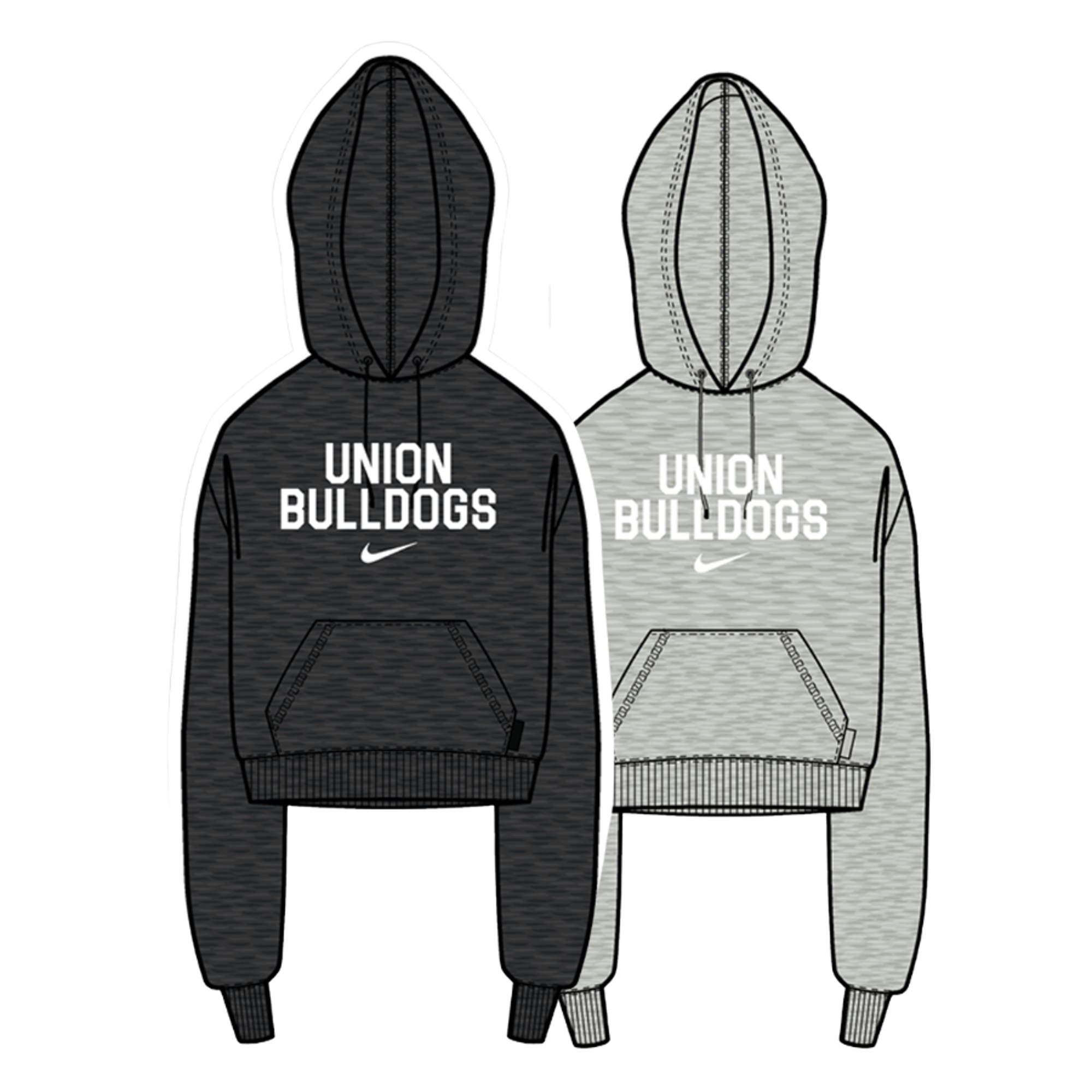 Product image 1 of 3 for * FINAL SALE * Union Bulldogs Gym Vintage PO Hoodie