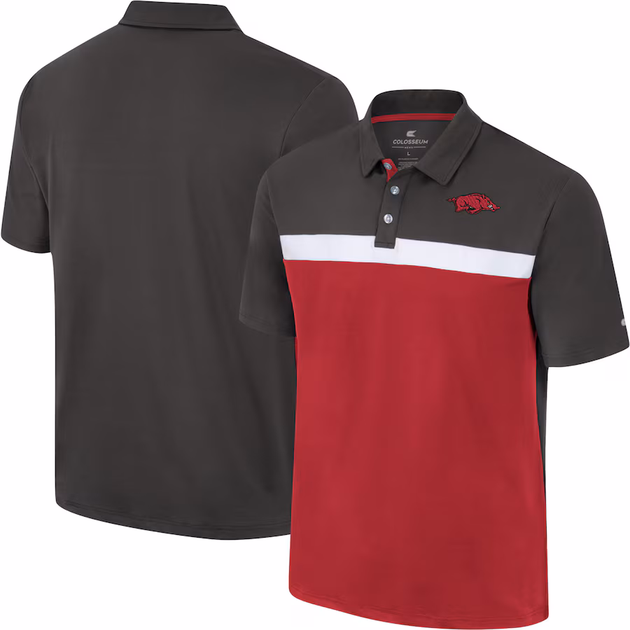image of: Arkansas Razorbacks Two Yutes Polo