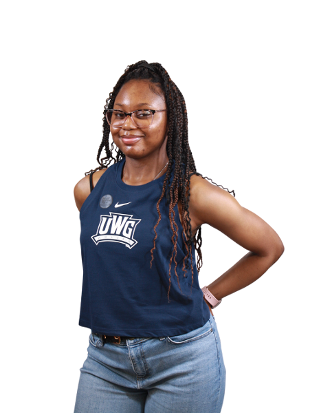 ATHLETICS LOGO NIKE DRI-FIT COTTON CROP TANK; $34.99