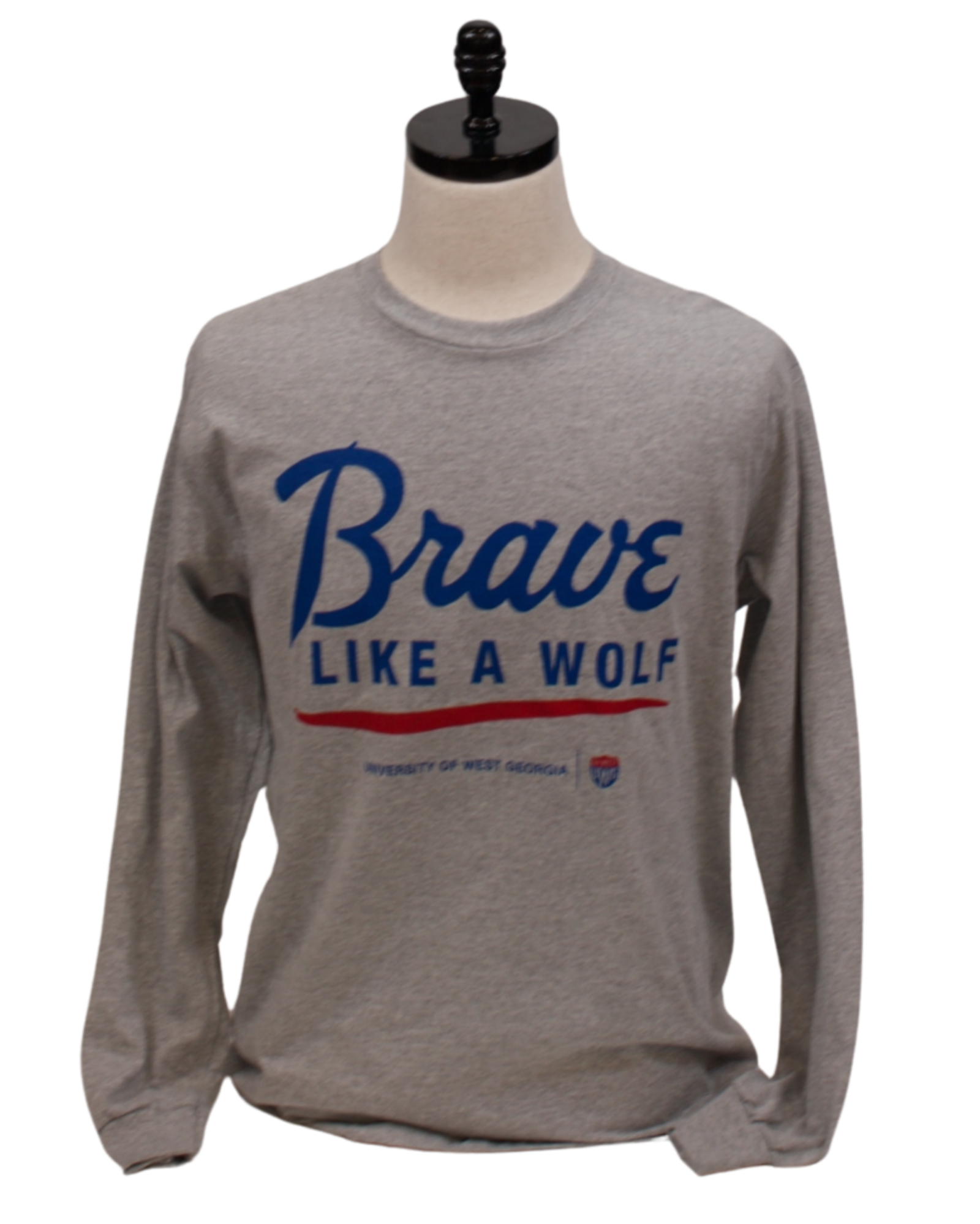 Product image 2 of 2 for BRAVE LIKE A WOLF SCRIPT LOGO LONG SLEEVE