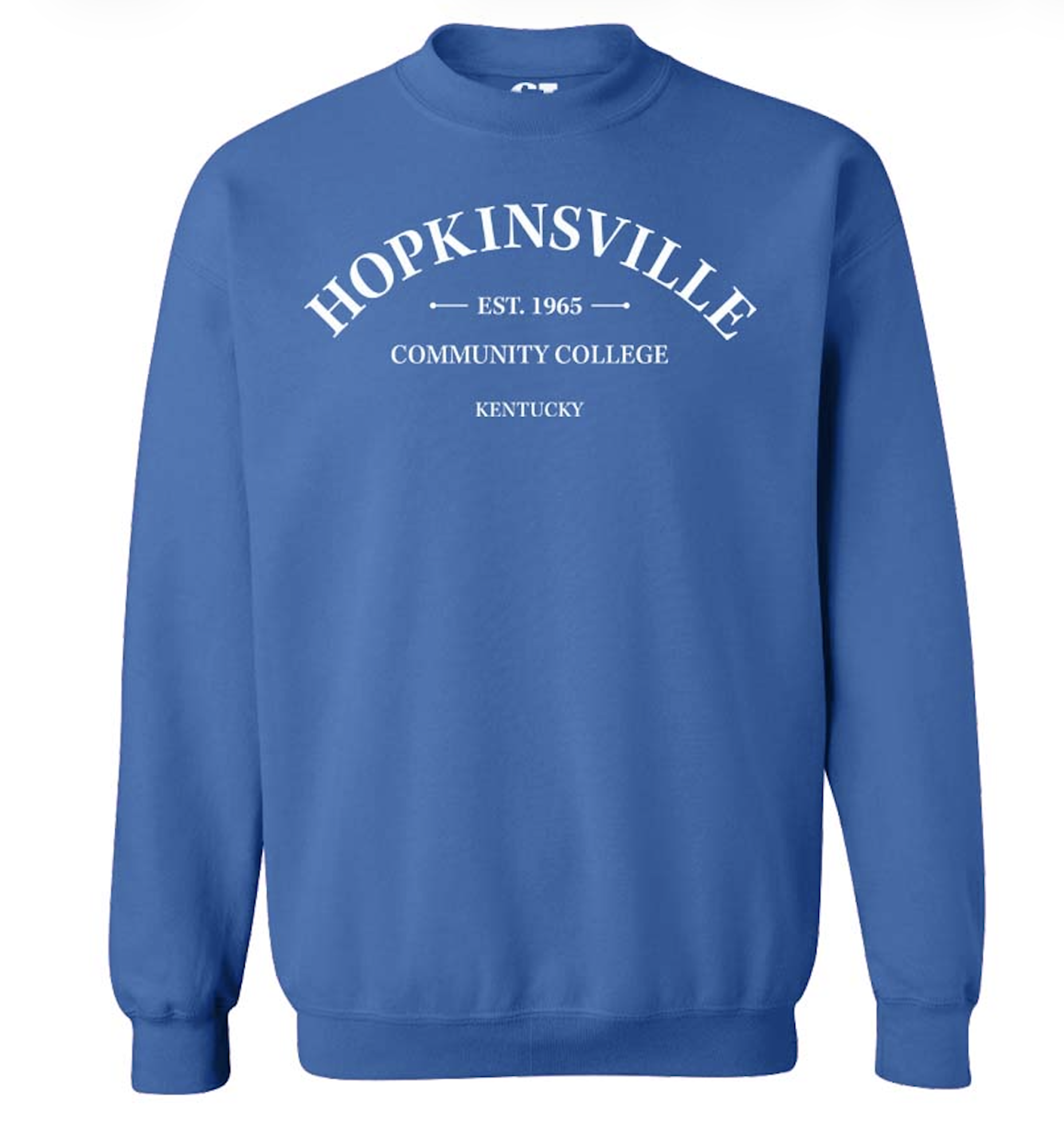 Product image 1 of 1 for KHCC CREW SWEAT COLLEGIATE