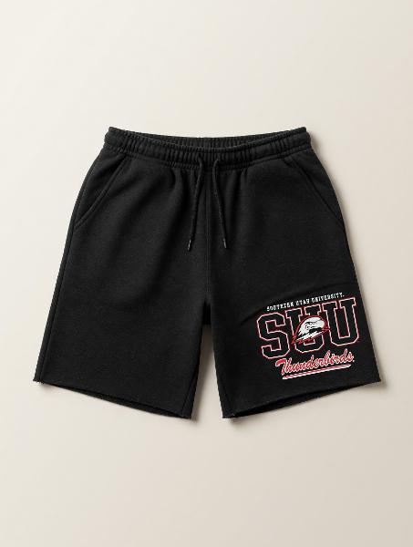 Champion SUU Cut Off Sweat Shorts; $34.99