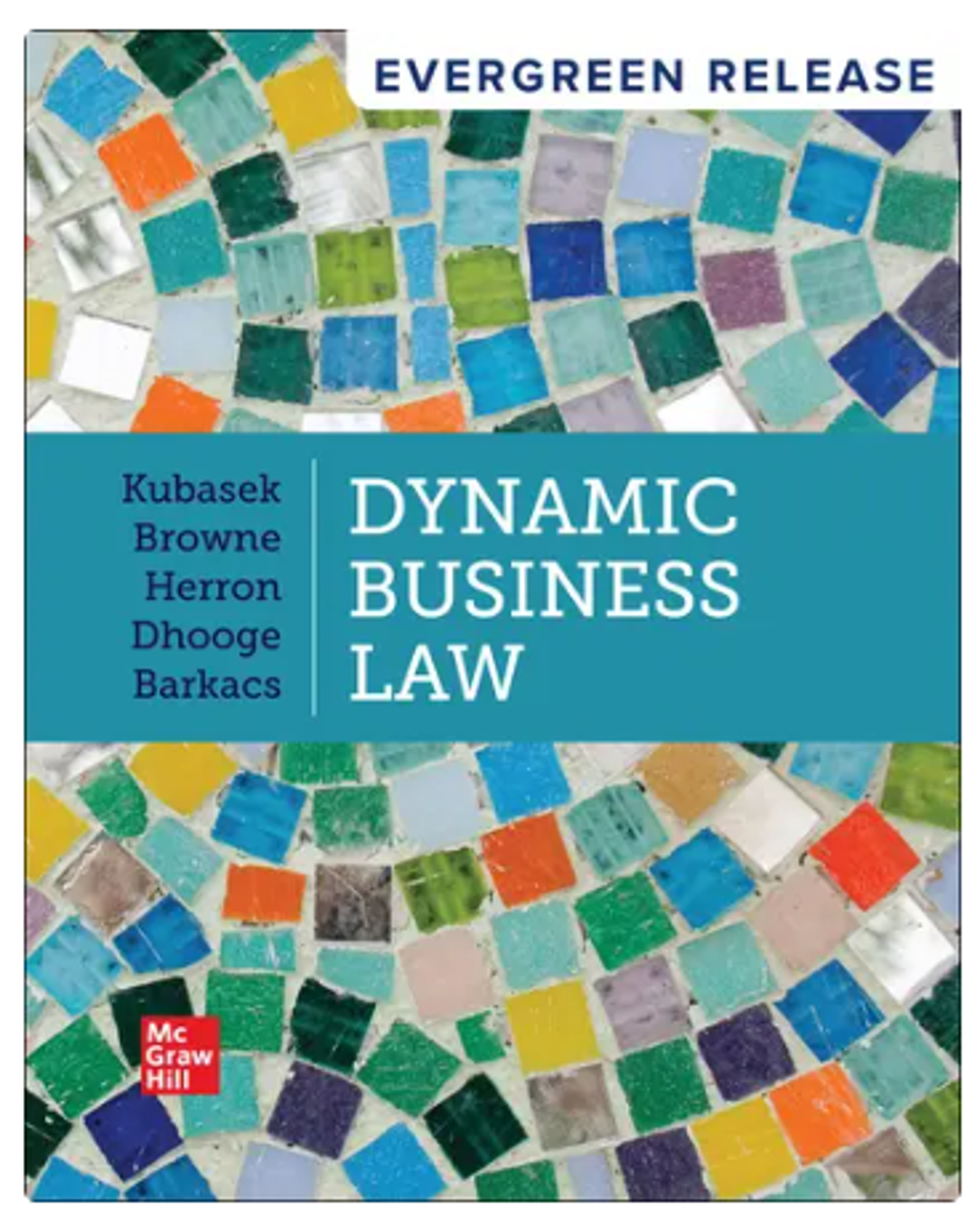 Cover image for Print Upgrade - Dynamic Business Law (EV)