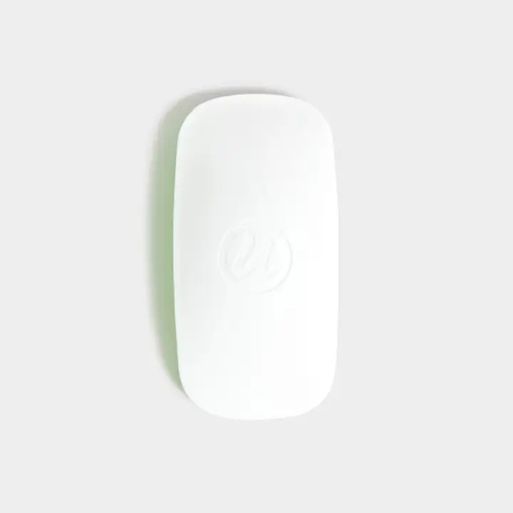 image of: U Brands Contour Magnetic Dry Erase Eraser White