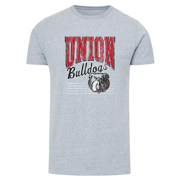 * FINAL SALE * Union Bulldogs Bradley Snow Heather Tee; $18.99