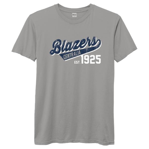 Ouray Rough & Tumble Blazers Tee; $19.99