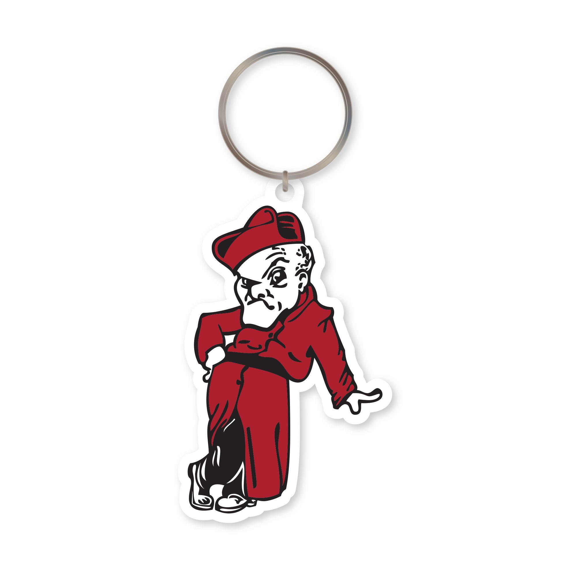 Product image 1 of 3 for Owu Keychain 3D Soft Cutout Bishop