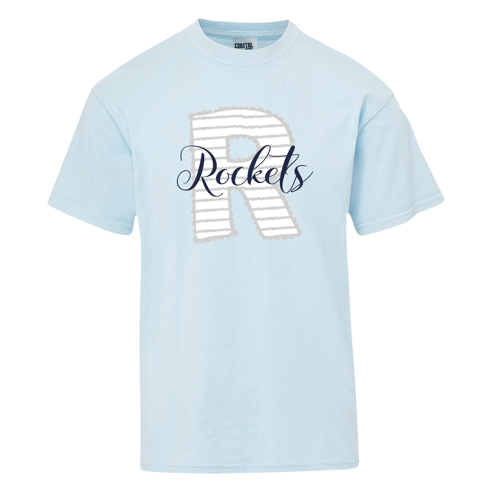 Product image 1 of 1 for Rockets Lace Coastal Color Tee