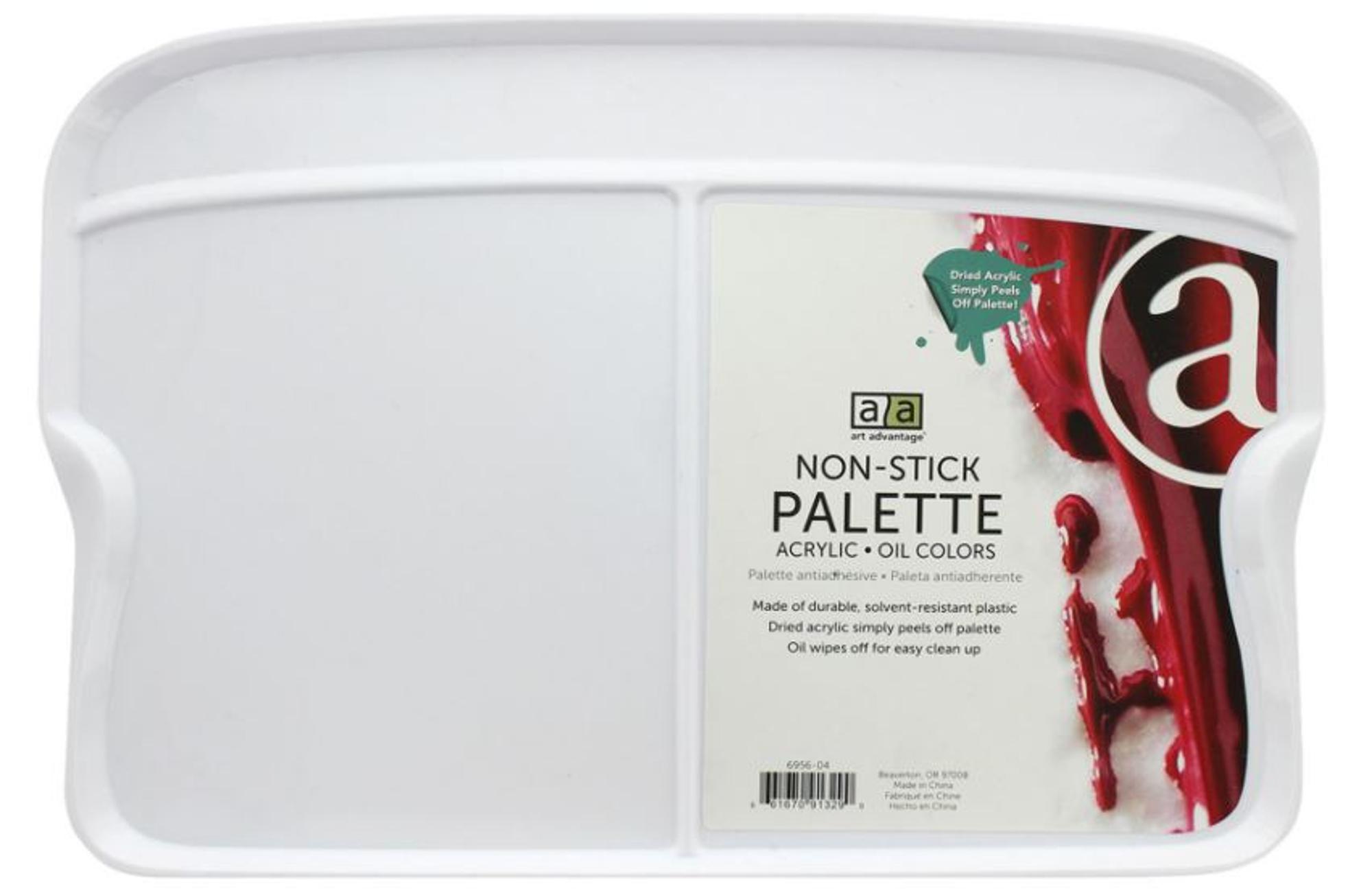 image of: Art Advantage Non-Stick Bread Slice Palette