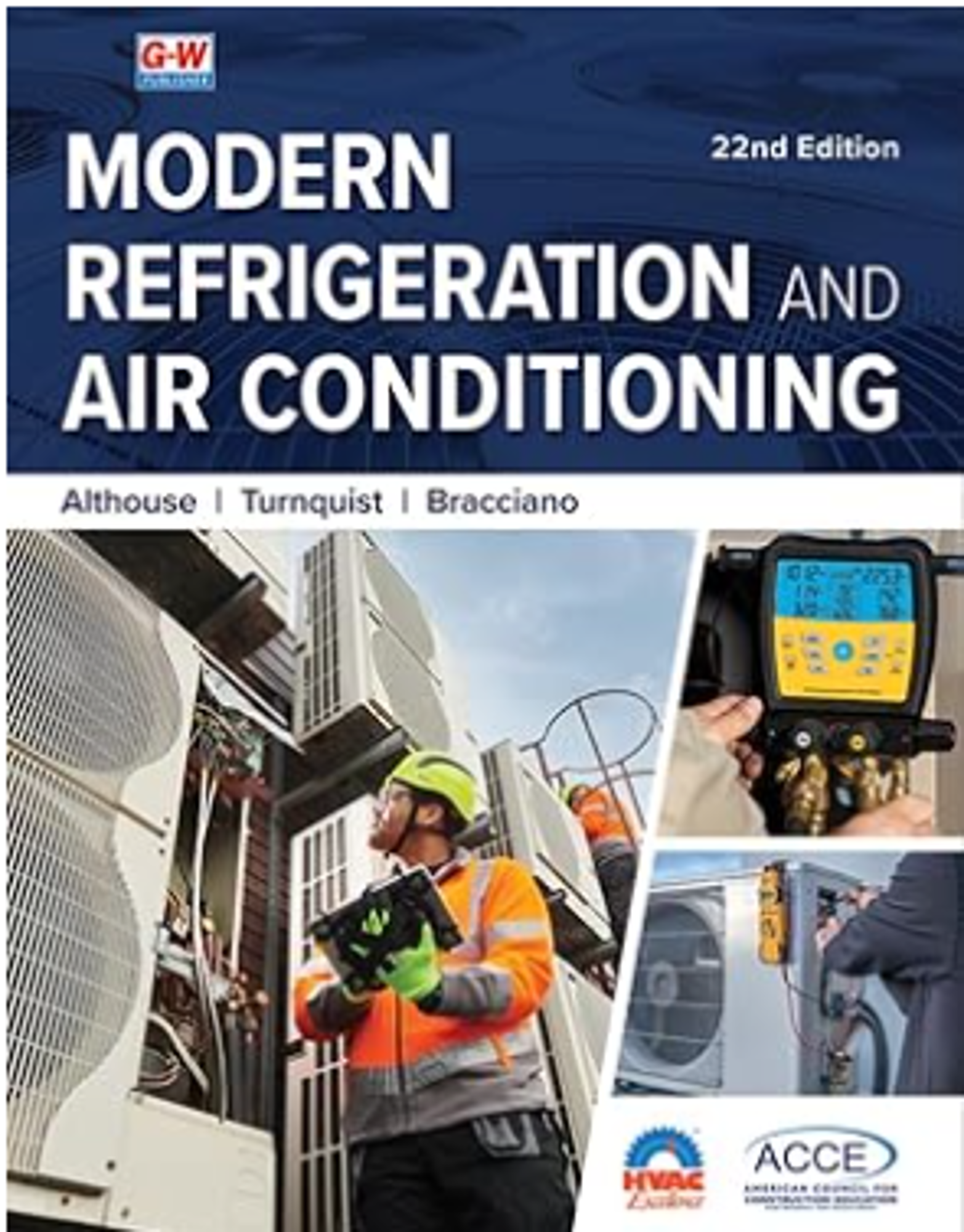 Cover image for MODERN REFRIGERATION+AIR CONDITIONING