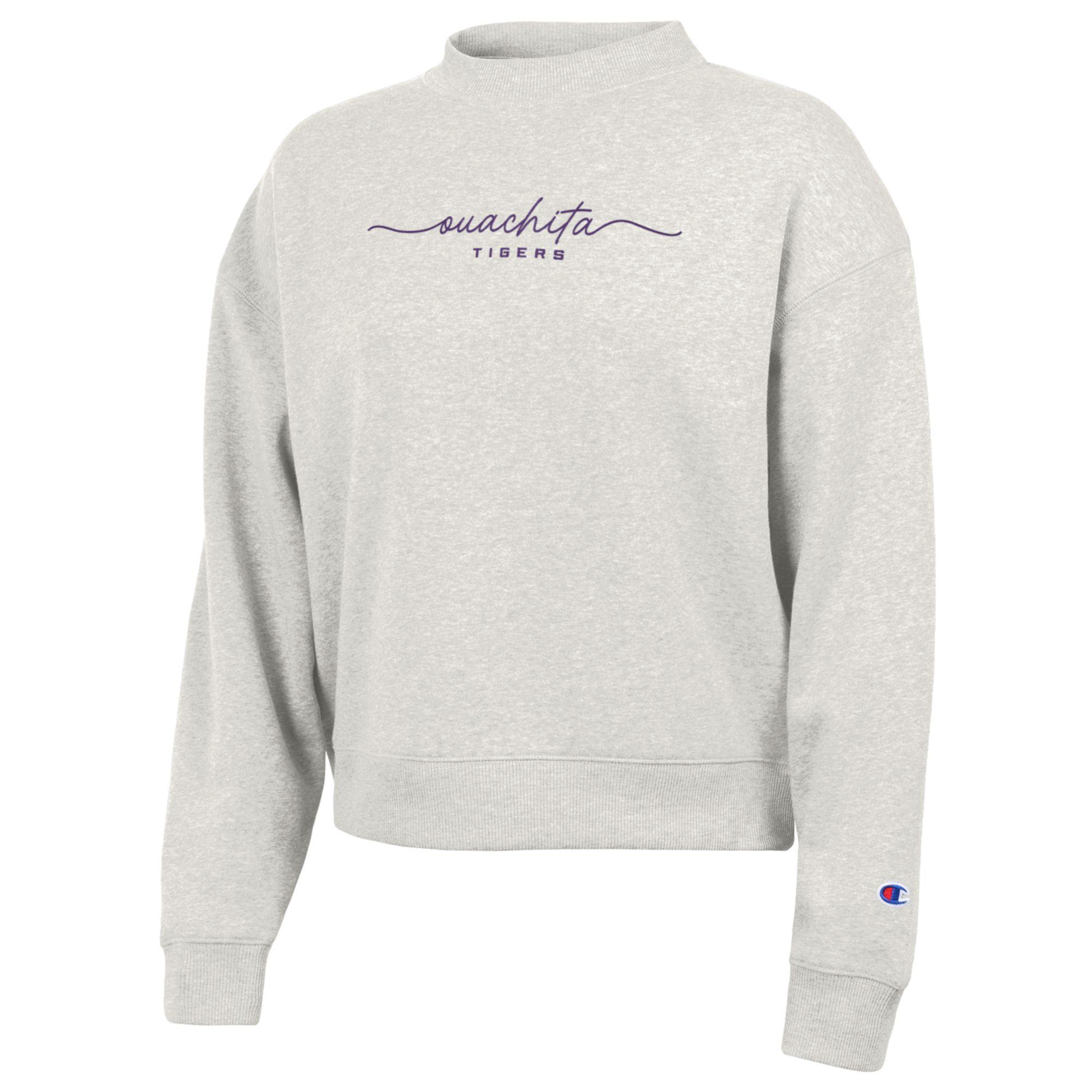 Product image 1 of 2 for Ouachita Tigers Champion Women's Triumph Fleece Crew