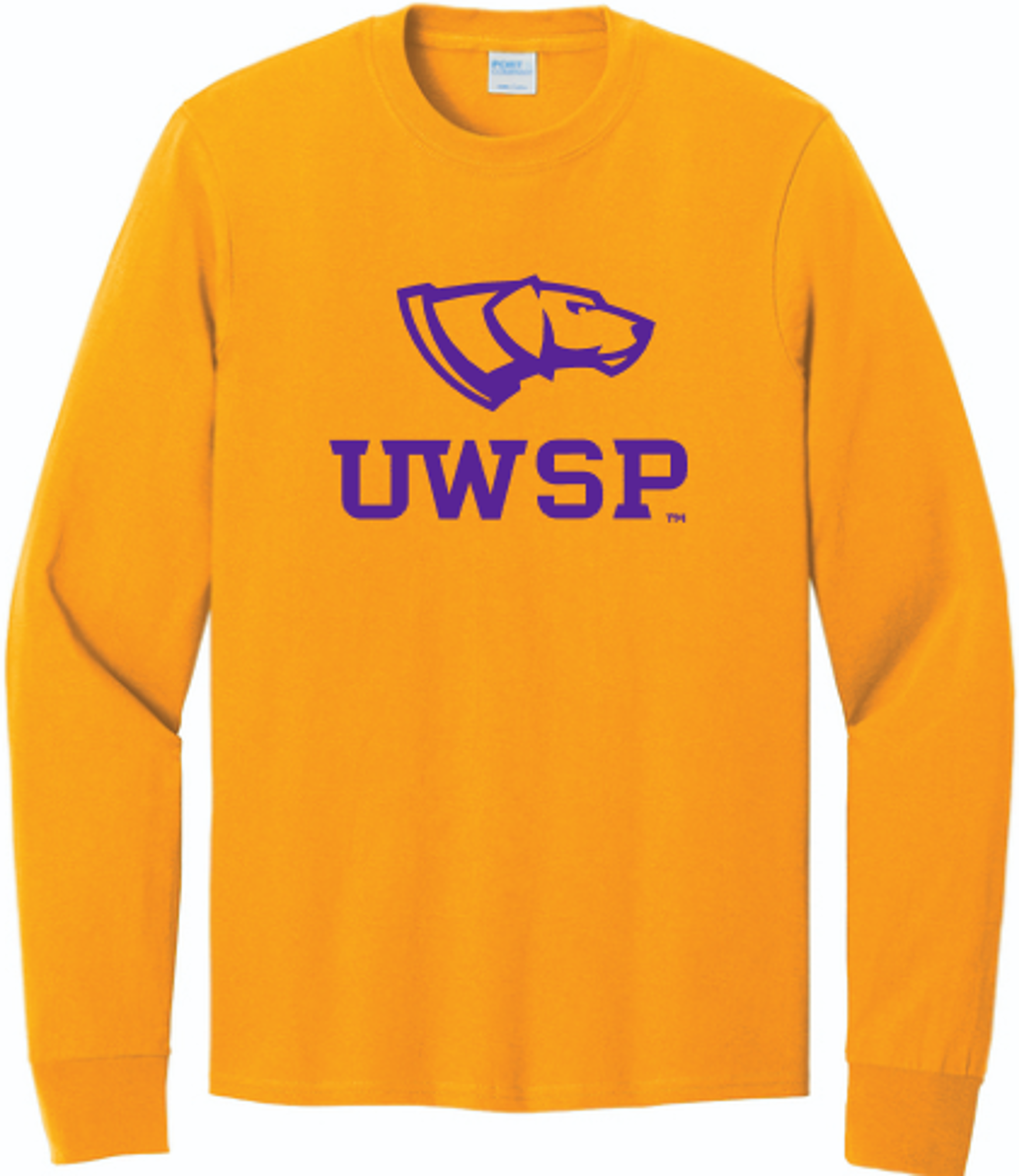 Variant 2 of 3 for UWSP Long Sleeve Core Cotton Tee