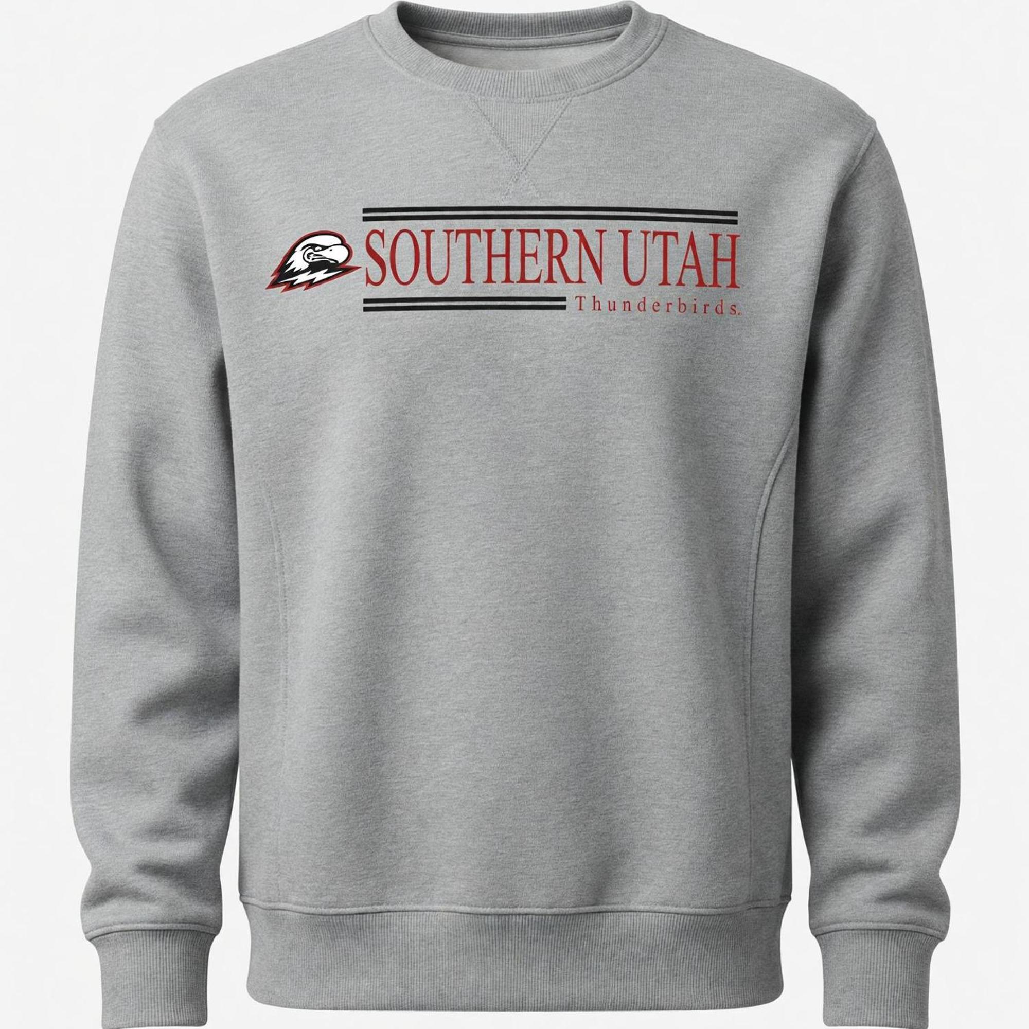 Product image 1 of 1 for CI SPORT CREW ASH SOUTHERN UTAH UNIVERSITY