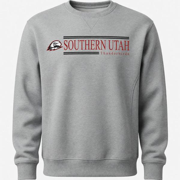 CI SPORT CREW ASH SOUTHERN UTAH UNIVERSITY; $49.99