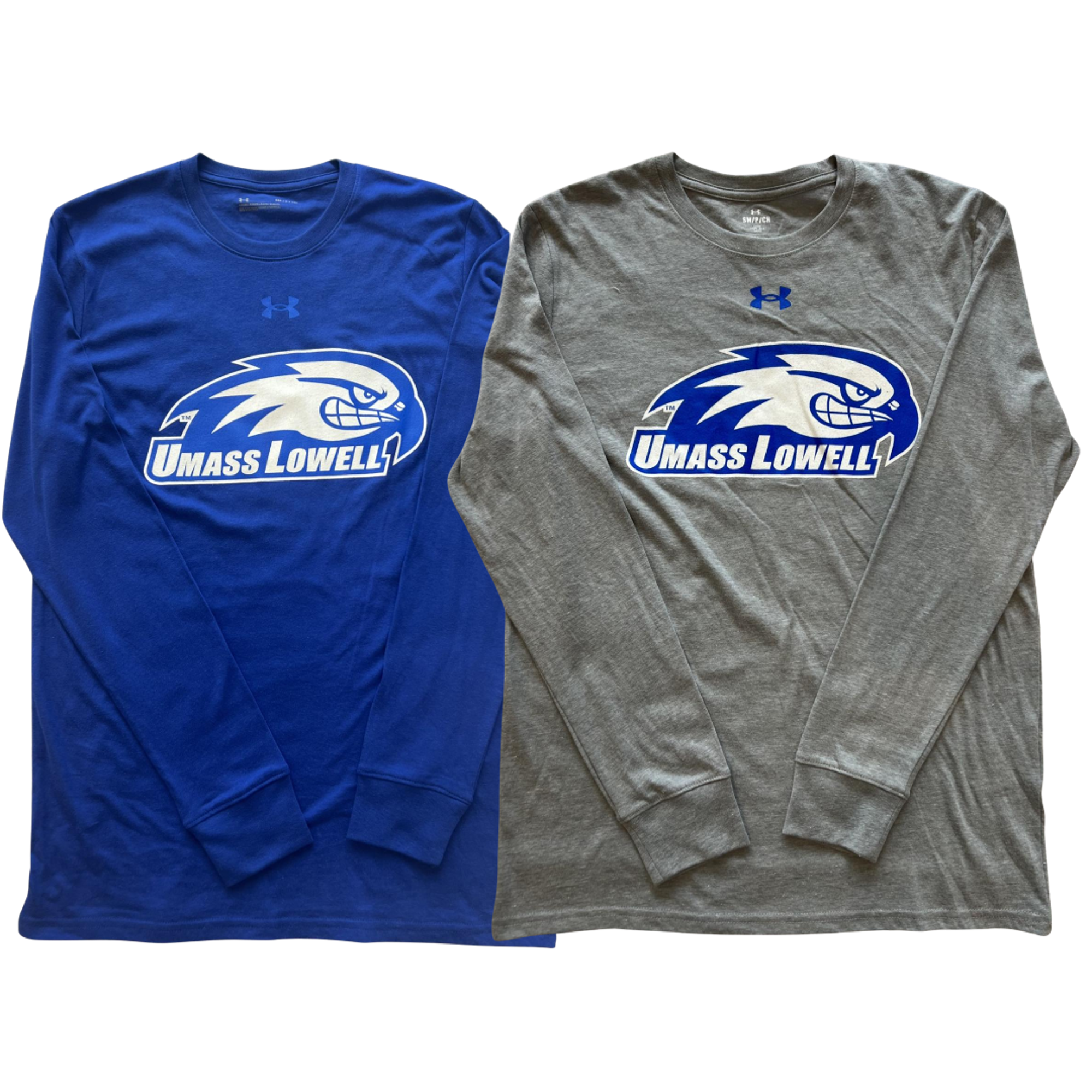 image of: Men's Under Armour Performance Cotton Long Sleeve Tee